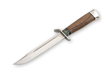 Нож Разведчика (95Х18, Комбинированная, Нержавеющая сталь, Алюминий)
