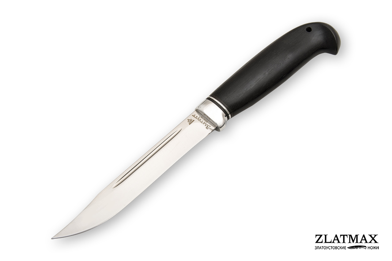 Нож Финка Тайга (95Х18, Граб, Алюминий)
