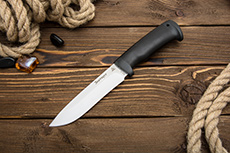 Нож Дуплет 2 (95Х18, Граб, Текстолит)