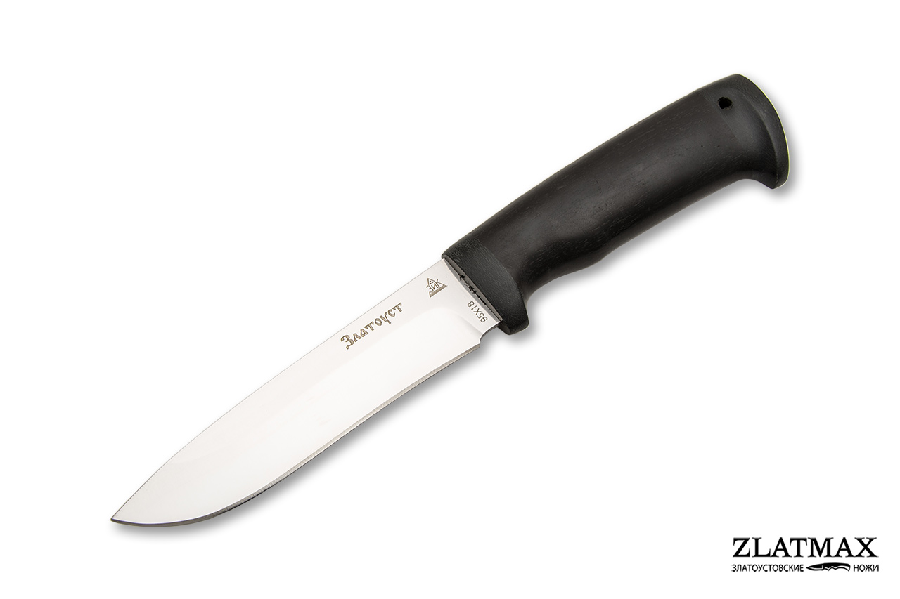 Нож Дуплет 2 (95Х18, Граб, Текстолит) фото-01