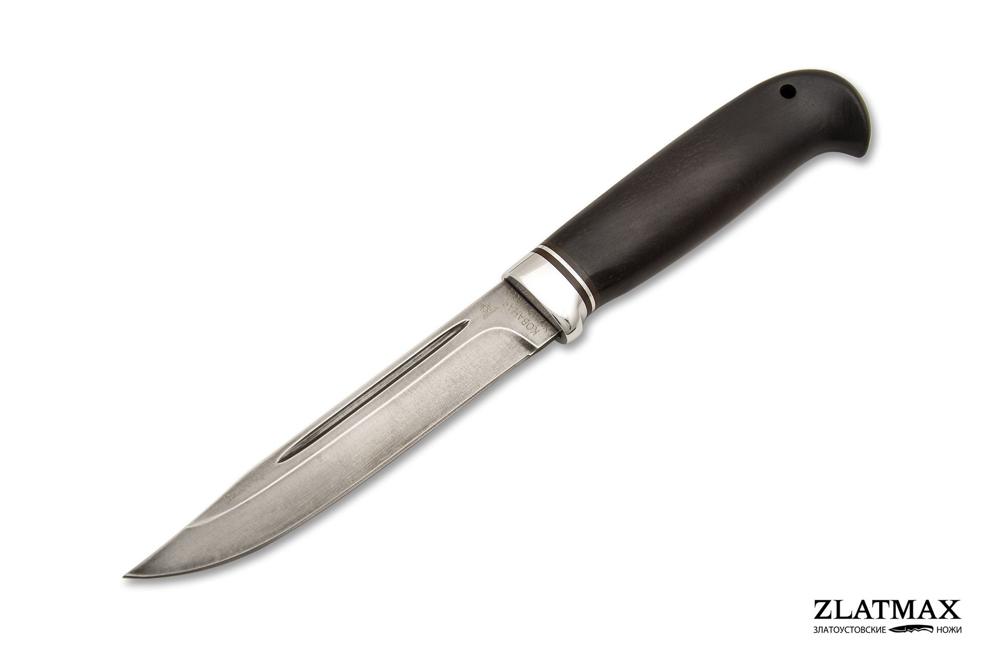 Нож Финка Тайга (Х12МФ, Граб, Алюминий)