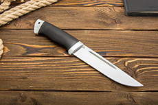 Нож Куница (95Х18, Граб, Алюминий)