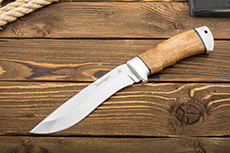 Ножи ЗИК купить в Оренбурге: Нож Морской волк (95Х18, Орех, Алюминий)