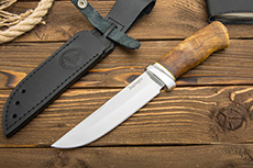 Туристический нож Сайга в Краснодаре