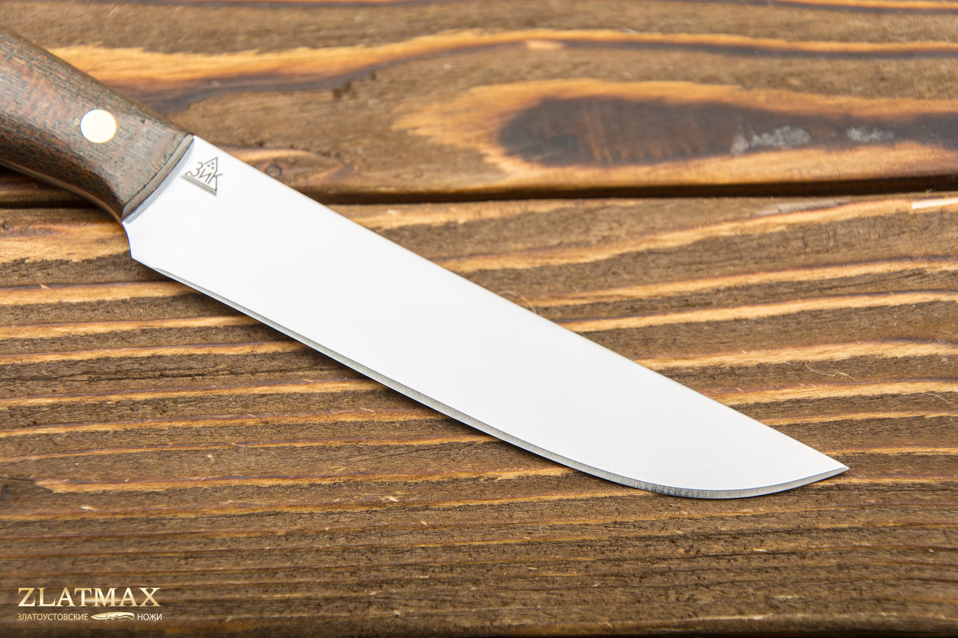 Нож Овощной ЦМ (95Х18, Накладки текстолит)