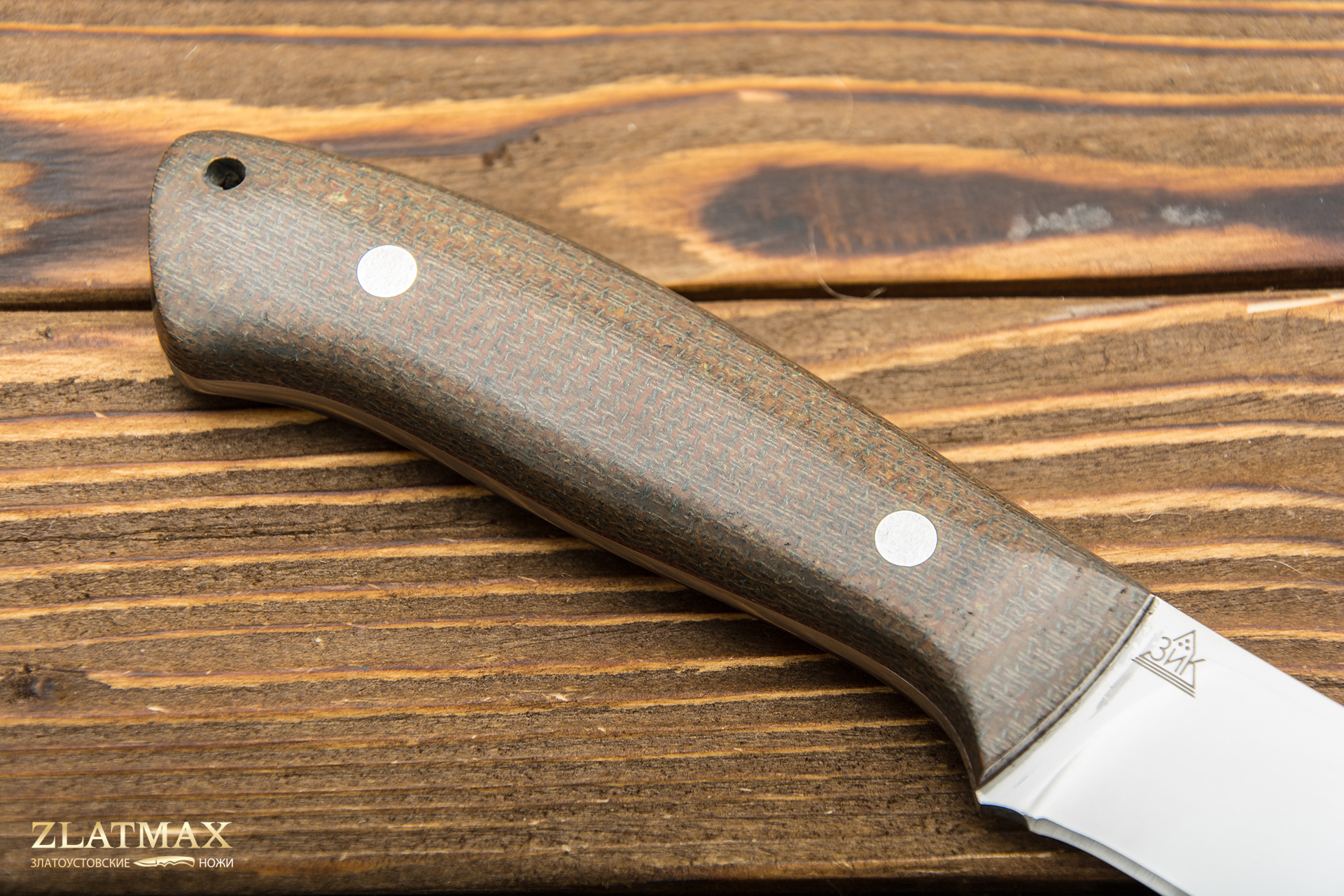 Нож Мангуст ЦМ (95Х18, Накладки текстолит)