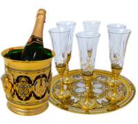 Набор для шампанского «Лоза» в Воронеже