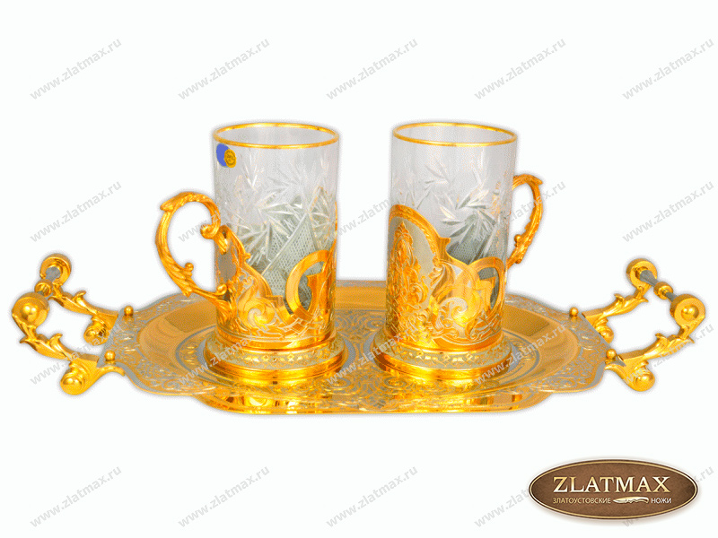 Набор чайный на подносе