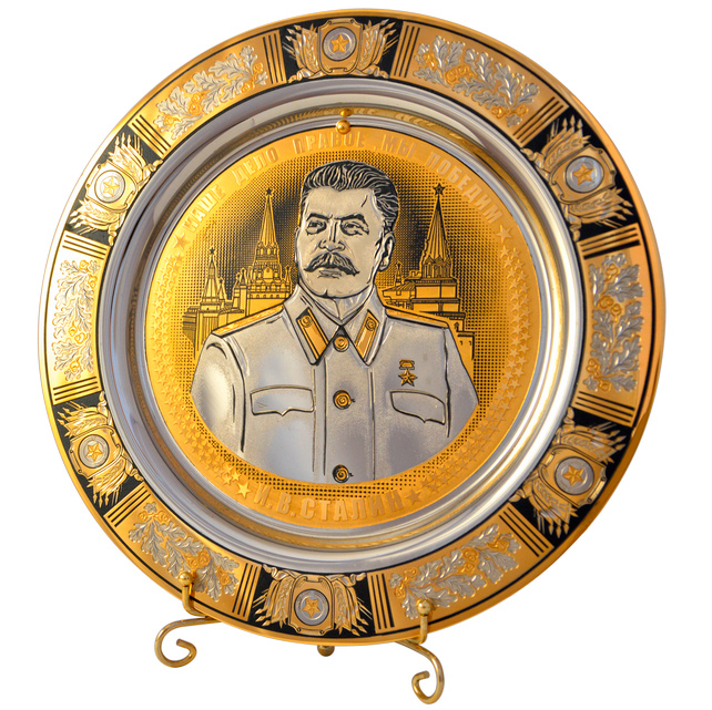 Тарель «И.В. Сталин» фото-01