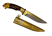 Эксклюзивный нож Диана в Омске