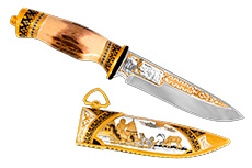 Нож украшенный «Пума» в Санкт-Петербурге
