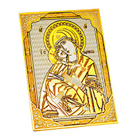 Карманная икона «Божья Матерь Владимирская»