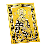Карманная икона «Иоанн Златоуст»