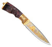 Подарочный нож Fox-4 в Сочи