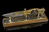 Подарочный нож Артыбаш подарочный Златоуст в Иркутске