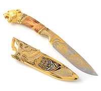 Подарочный нож Артыбаш пума подарочный в Твери