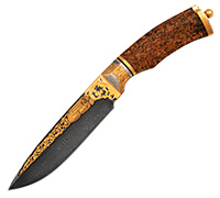 Подарочный нож Артыбаш украшенный v2 в Курске