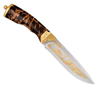 Нож Артыбаш украшенный v4 в Южно-Сахалинске