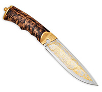 Нож Артыбаш украшенный v9 в Южно-Сахалинске