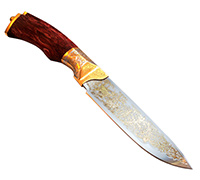 Подарочный нож Артыбаш украшенный v5 в Ижевске