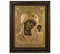 Икона «Казанская Божией Матери» в Уфе