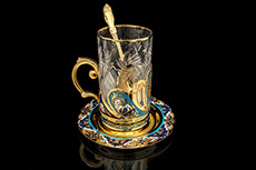 Чайный набор подарочный "Эмаль" в Твери