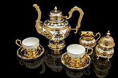 Чайный набор подарочный "Чай вдвоем" с чайником в Перми
