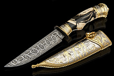 Подарочный авторский нож «Меандрос» в Санкт-Петербурге