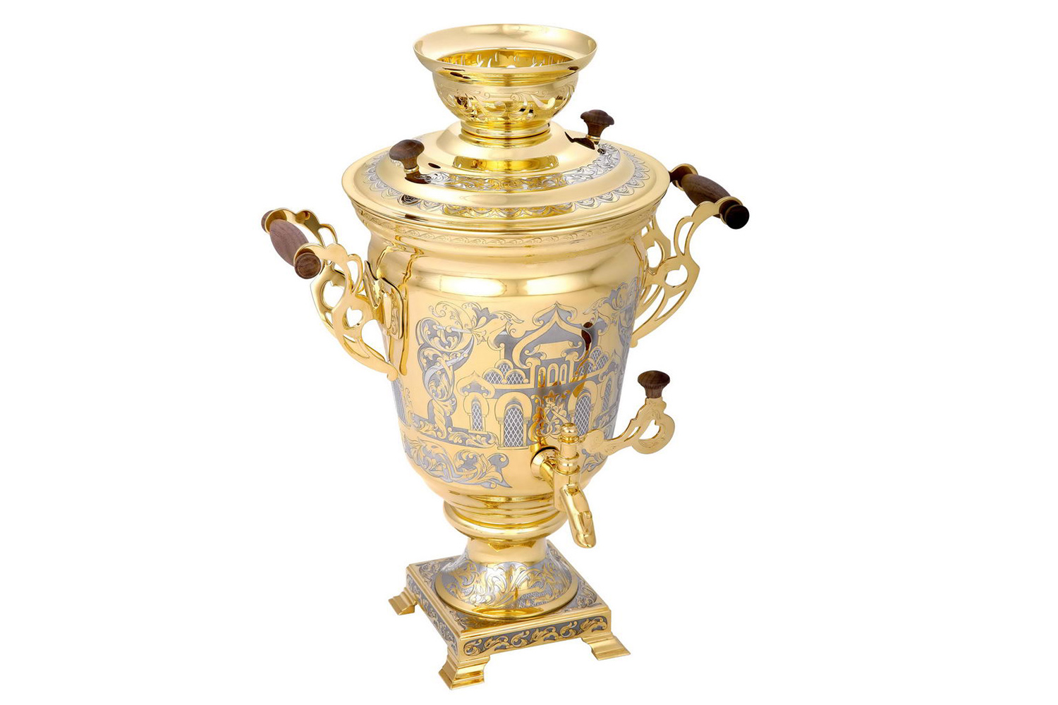 Самовар «Русь» (2 литра)