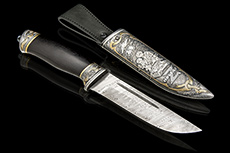 Нож Бекас украшенный «Za Победу!» в Саратове