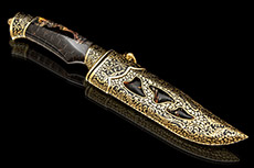 Нож Н7 подарочный «Каменная река» в Новокузнецке