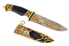 Подарочный нож ЦМ Львиная Охота в Казани