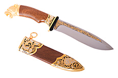 Подарочный нож ЦМ Хищник в Рязани