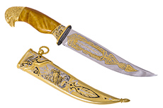 Подарочный нож ЦМ Сокол в Астрахани