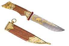 Подарочный нож ЦМ Кабан в Чебоксарах