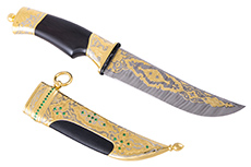 Подарочный нож ЦМ Аман в Чебоксарах