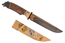 Подарочный нож ЦМ Черная скала в Нижнем Новгороде