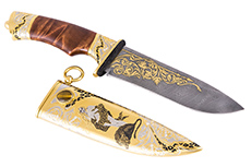 Подарочный нож ЦМ Хищница в Уфе