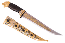 Подарочный нож ЦМ Пантера в Рязани