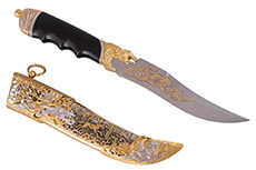 Подарочный нож ЦМ Волчья охота в Самаре