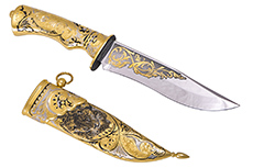 Подарочный нож ЦМ Добыча в Самаре