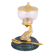 Дорогие подарки купить в Челябинске: Икорница Рыба Миф