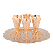 Дорогие подарки купить в Челябинске: Набор водочный Солнышко