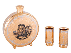 Дорогие подарки купить в Челябинске: Набор охотничий Лев