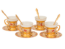 Дорогие подарки купить в Челябинске: Набор чайный Калина красная