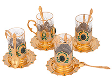 Дорогие подарки купить в Челябинске: Набор чайный Купеческий