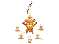 Дорогие подарки купить в Челябинске: Набор чайный Русская традиция