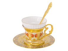 Дорогие подарки купить в Челябинске: Набор чайный Яблочко Наливное