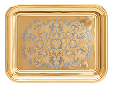 Дорогие подарки купить в Челябинске: Поднос украшенный Двуглавый орел