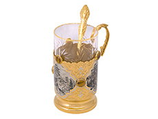 Дорогие подарки купить в Челябинске: Подстаканник Пейзаж